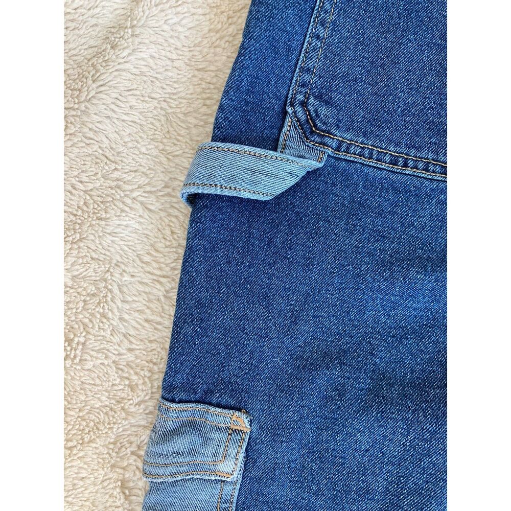 Hollister Ultra High Rise Dad Carpenter Jeans Medium Utility Skater 90s Style - Picture 6 of 11